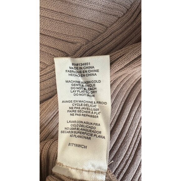 2/$30 NWT WAYF XS Ribbed Knit Long Sleeve Dress - Picture 14 of 16